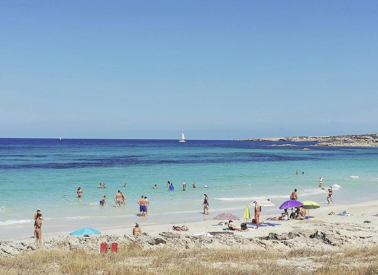 Roquetes Rooms - Formentera Break Es Pujols Exterior foto