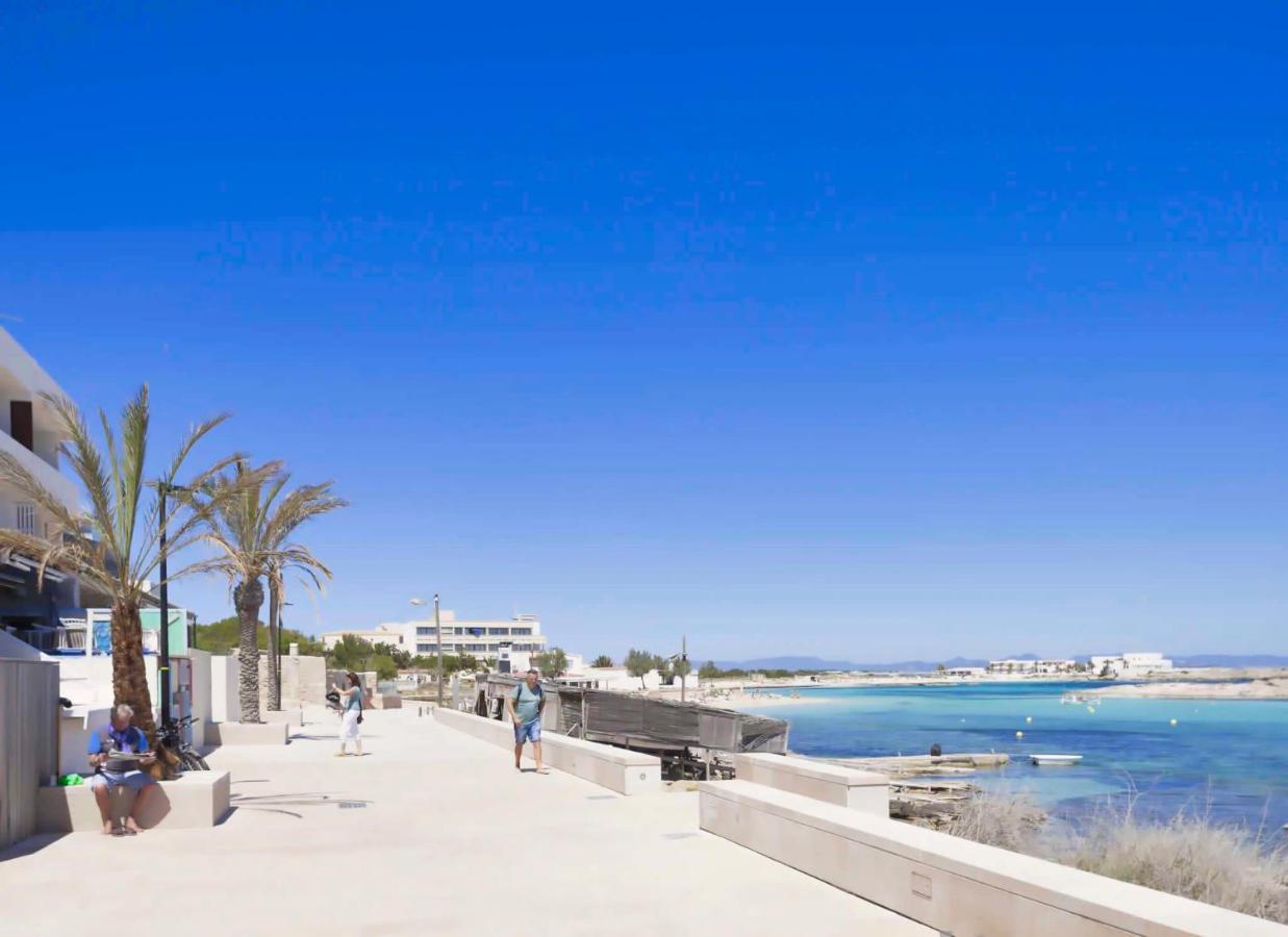 Roquetes Rooms - Formentera Break Es Pujols Exterior foto
